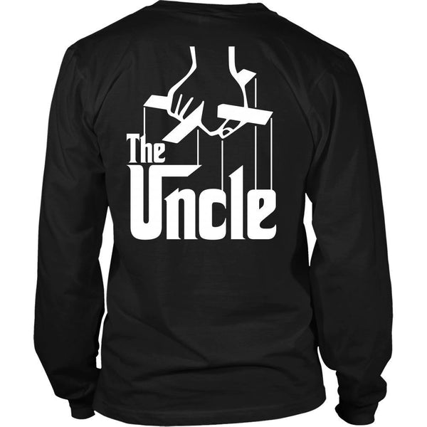 T-shirt - The Uncle - Godfather Inspired - Back Design