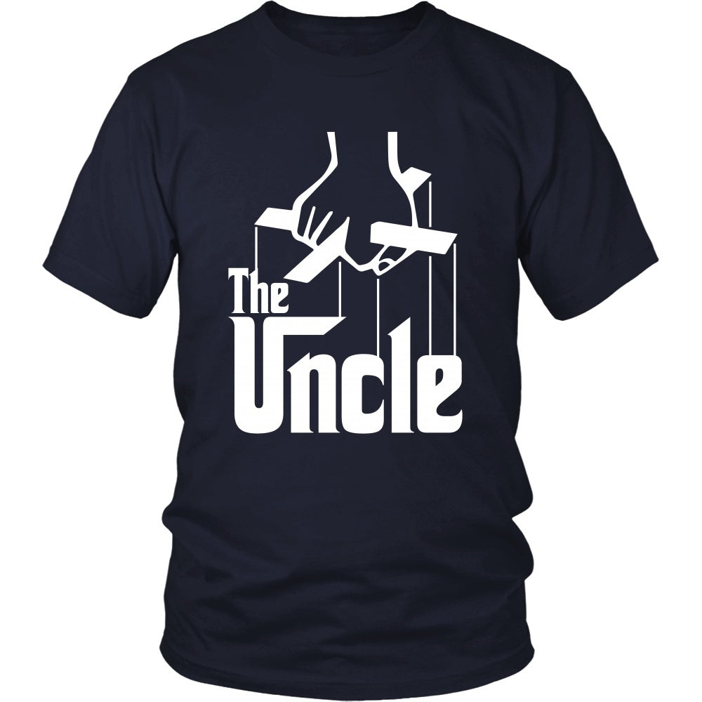 T-shirt - The Uncle - Godfather Inspired - Front Design
