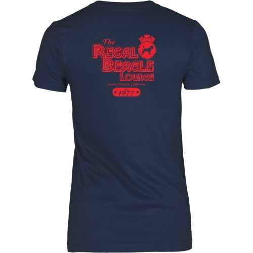 T-shirt - Three's Company - The Regal Beagle Red - Back Design