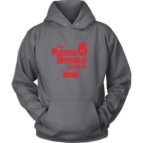 T-shirt - Three's Company - The Regal Beagle Red - Front Design