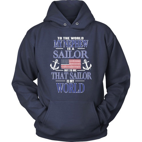 T-shirt - To The World My Nephew Is A Sailor
