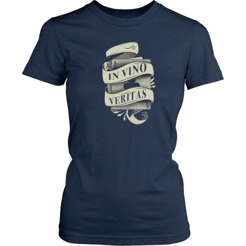 T-shirt - Tombstone - In Vino Veritas Tee - Front Design