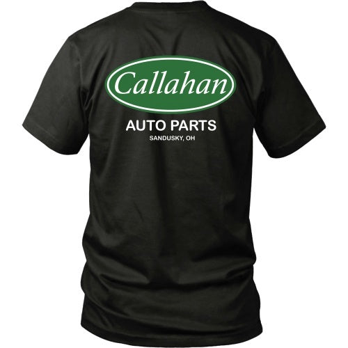 T-shirt - Tommy Boy - Callahan Brake Pads - Back Design