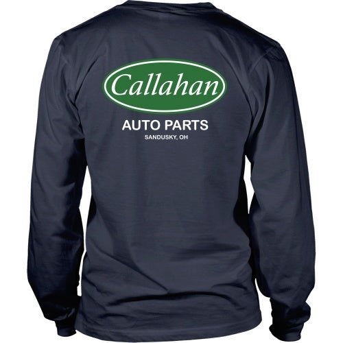 T-shirt - Tommy Boy - Callahan Brake Pads - Back Design