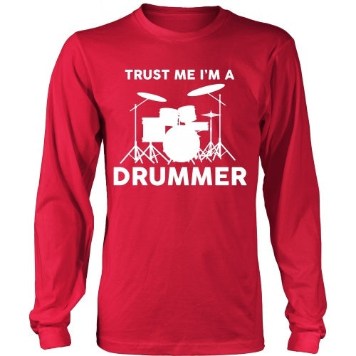 T-shirt - Trust Me I'm A Drummer - Front
