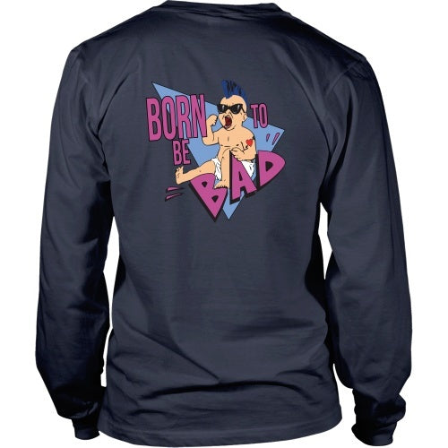 T-shirt - Twins - Born To Be Bad - Back Design