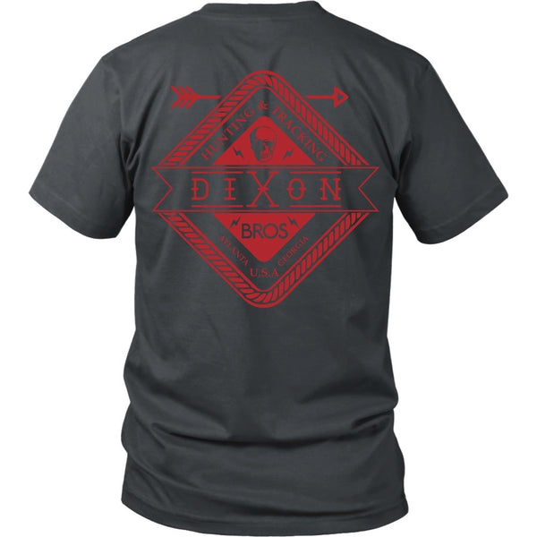 T-shirt - Walking Dead - Dixon Brothers - Back Design
