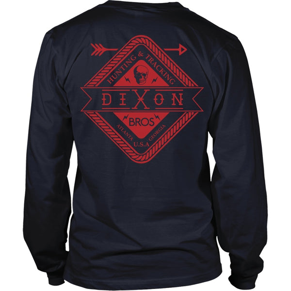T-shirt - Walking Dead - Dixon Brothers - Back Design