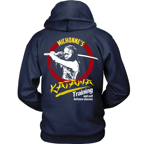 T-shirt - Walking Dead - Michonne's Katana Class - Back Design