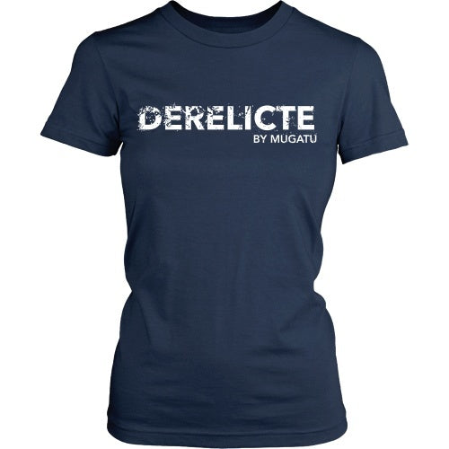 T-shirt - Zoolander: Derelicte By Mugatu-Front