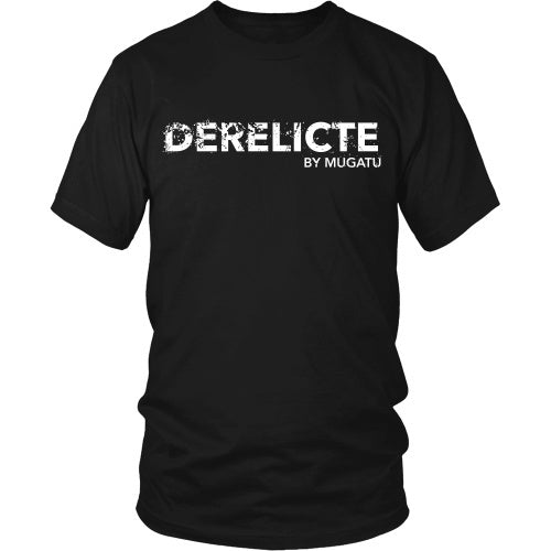 T-shirt - Zoolander: Derelicte By Mugatu-Front