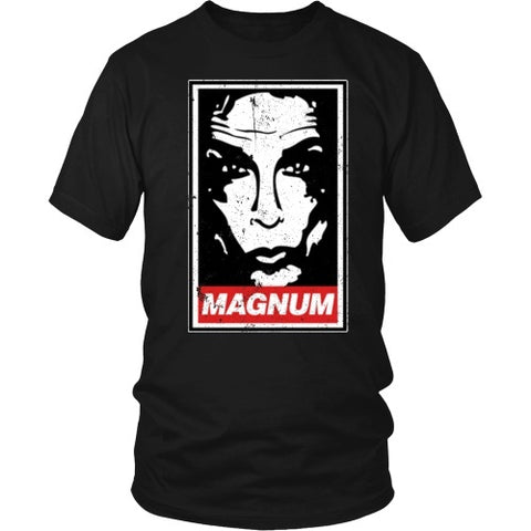 T-shirt - Zoolander - MAGNUM Tee - Front Design