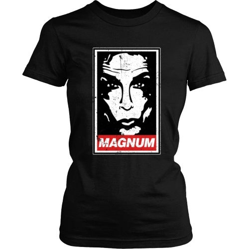 T-shirt - Zoolander - MAGNUM Tee - Front Design