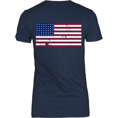 T-shirtN - Marine Flag - Back