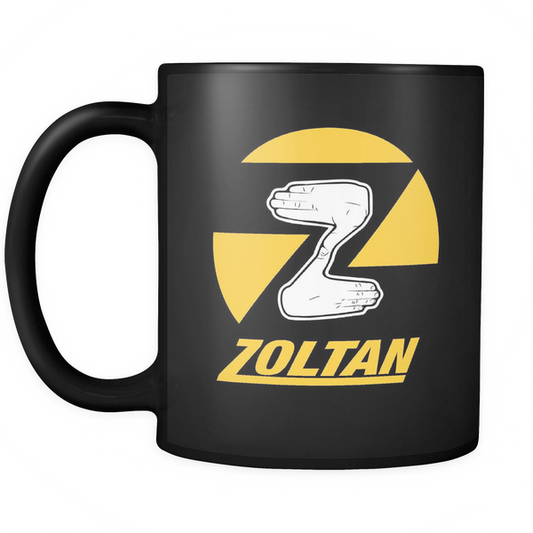 Dude, Where's My Car - Zoltan (Yellow) - Mug