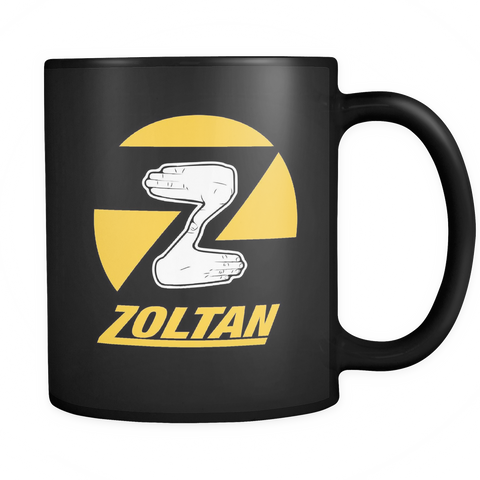 Dude, Where's My Car - Zoltan (Yellow) - Mug
