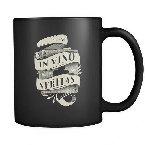 Tombstone - In Vino Veritas Mug