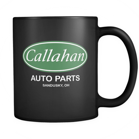 Tommy Boy - Callahan Brake Pads Mug