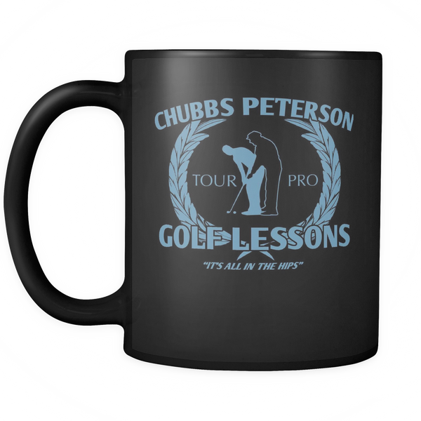 Happy Gilmore - Chubbs Peterson Golf School Tee - Mug