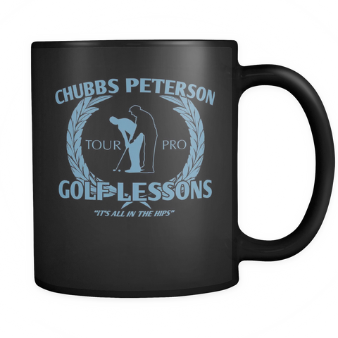 Happy Gilmore - Chubbs Peterson Golf School Tee - Mug